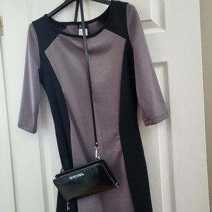 Colour Block Dress